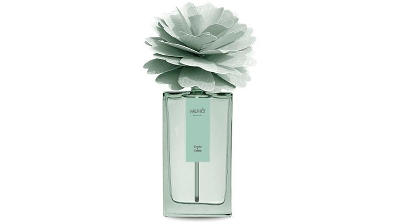 Muhà - Profumatore Peony Diffuser Cuoio e Frutti 100ml su