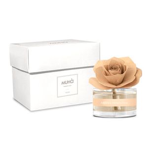 Profumatore Rosa Diffuser Vaniglia e Ambra Pura 50 ml