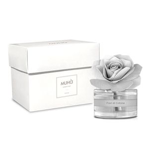 Profumatore Rosa Diffuser Fiori Di Cotone 50ml