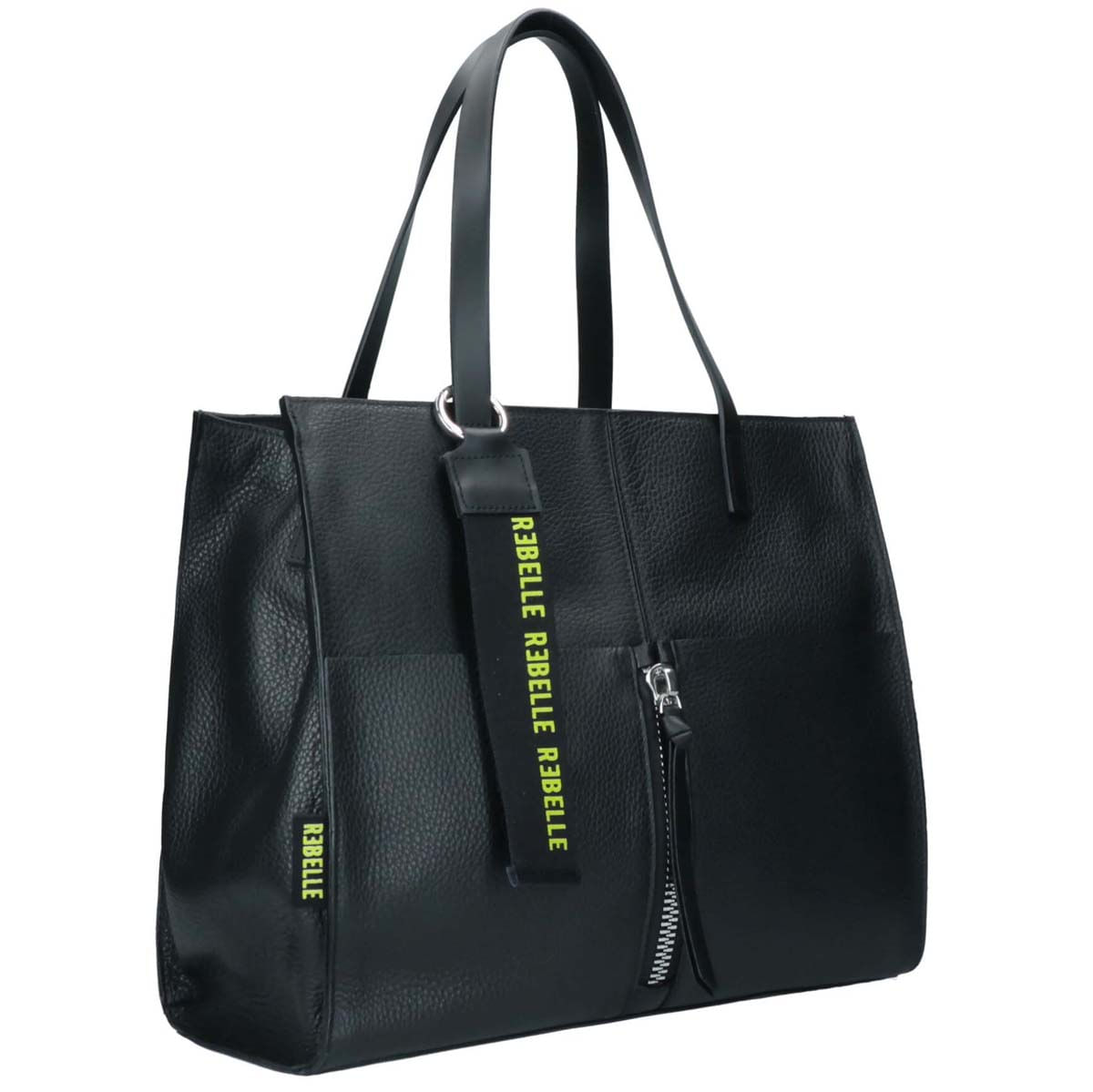 Borsa Donna Minibag Rebelle Poppy Fierce, Stampa Animalier, Nylon, Dimensioni 26x24x10 Cm, Colore Olive