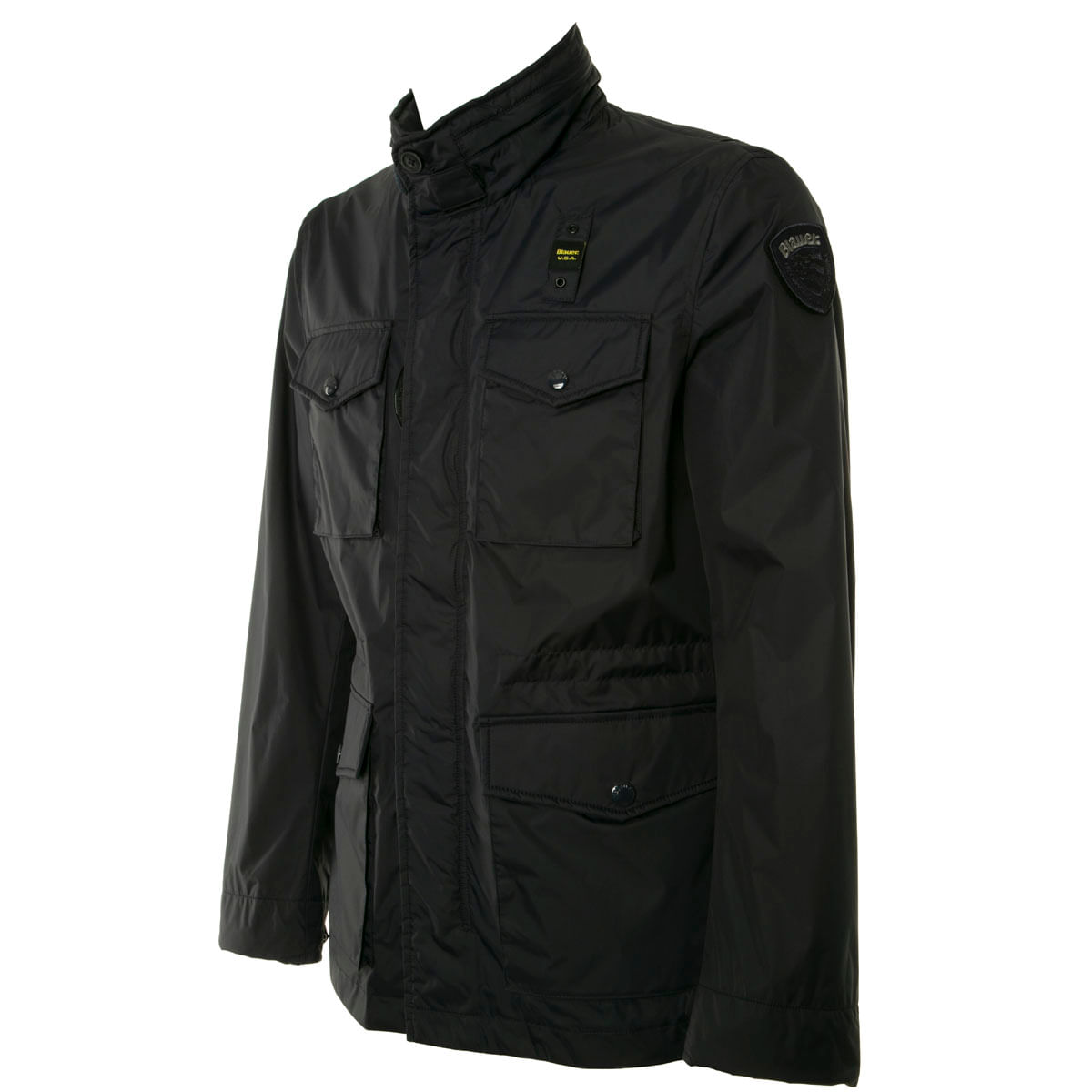 Blauer Usa Field Jacket blu navy Brian su Arteni.it