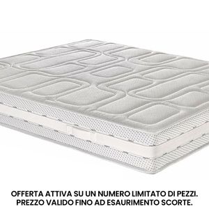 Materasso Oceano 5 strati memory differenziati