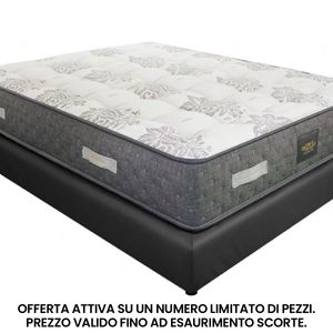 Materasso Augustus con 9000 micromolle indipendenti