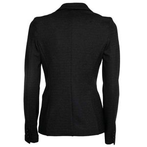 Giacca effetto denim in jersey di viscosa