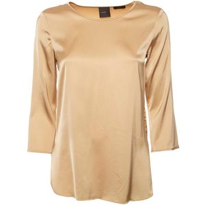 Blouse in viscose jersey