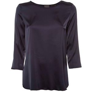 Blusa in jersey di viscosa