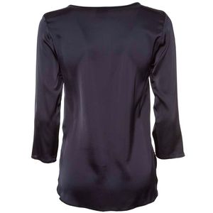 Blusa in jersey di viscosa