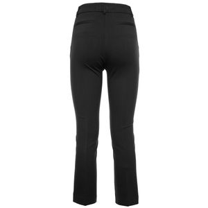 Cigarette trousers in viscose jersey