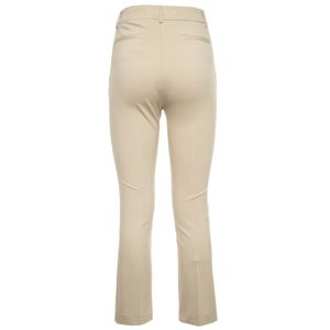 Pantalone a sigaretta in jersey di viscosa