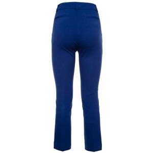 Cigarette trousers in viscose jersey