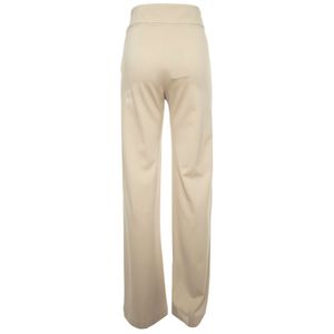 Pantalone a zampa in jersey di viscosa