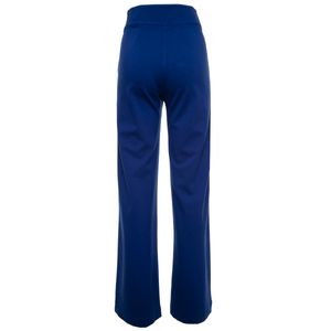 Pantalone a zampa in jersey di viscosa