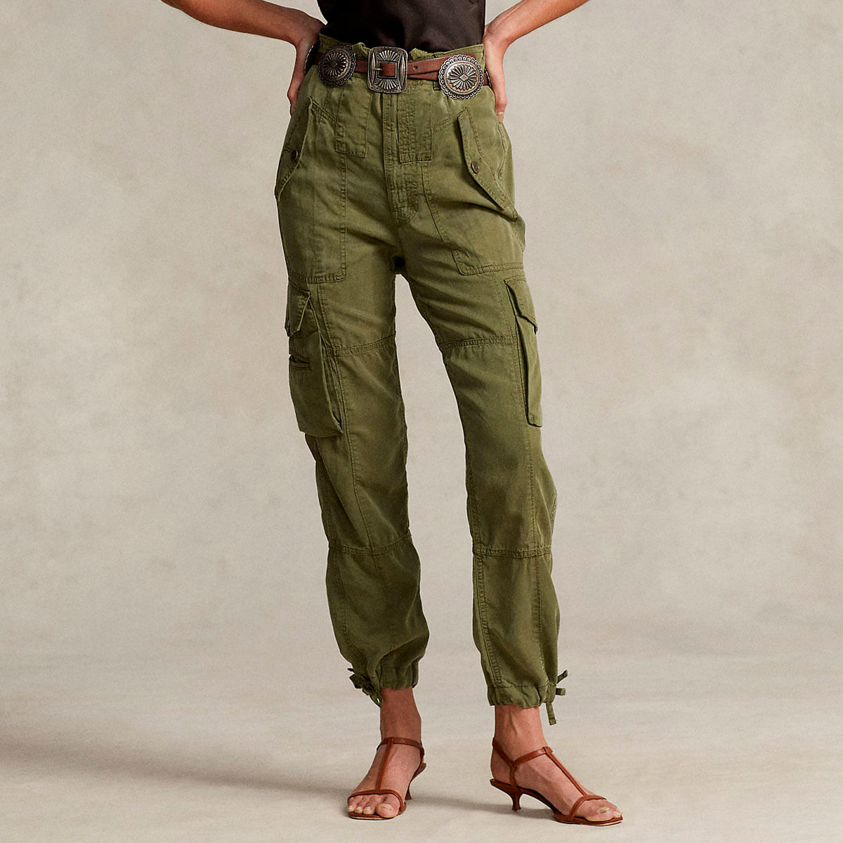 ONLY & SONS Pantaloni Cargo Uomo – Modello 22016687, Colore Verde Lichen, Taglia 28W X 30L