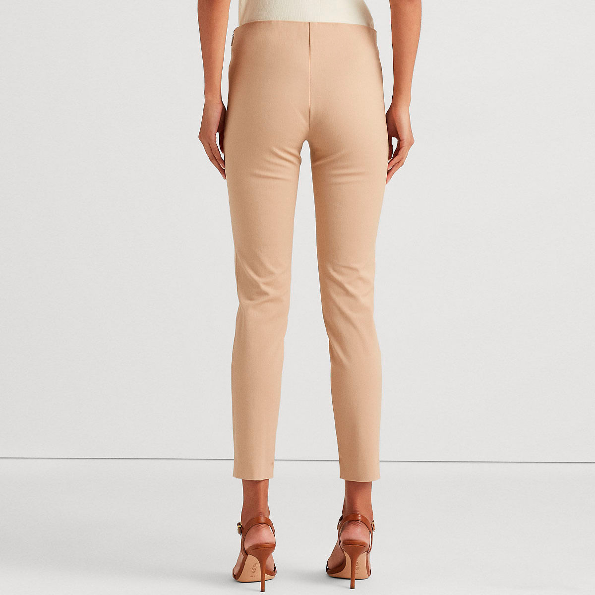 Lauren ralph lauren stretch cheap skinny pants