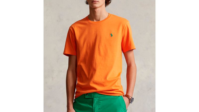 Polo ralph clearance lauren arancione