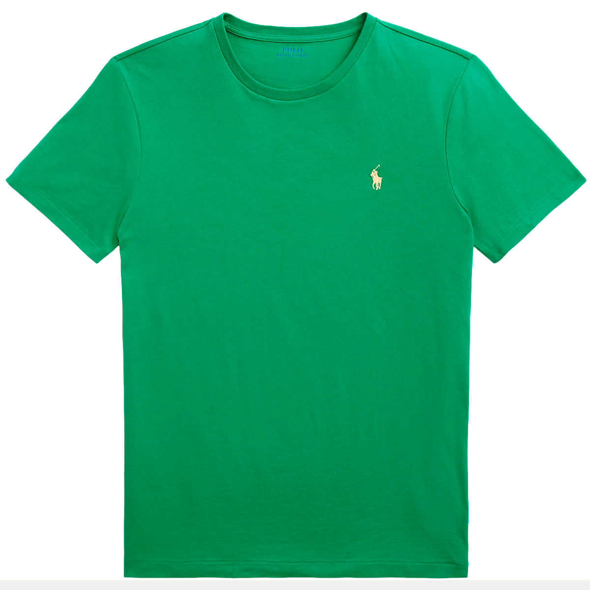 T shirt on sale ralph lauren verde