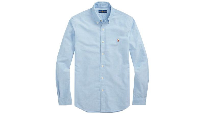 Polo ralph lauren oxford best sale slim fit