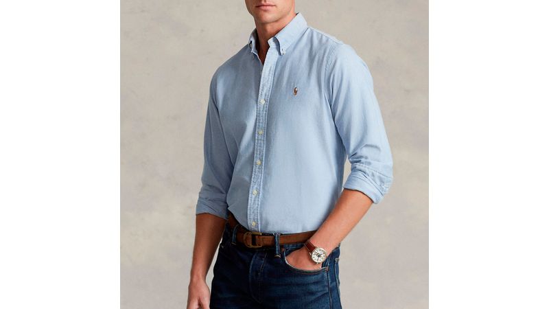 Camicia denim ralph outlet lauren