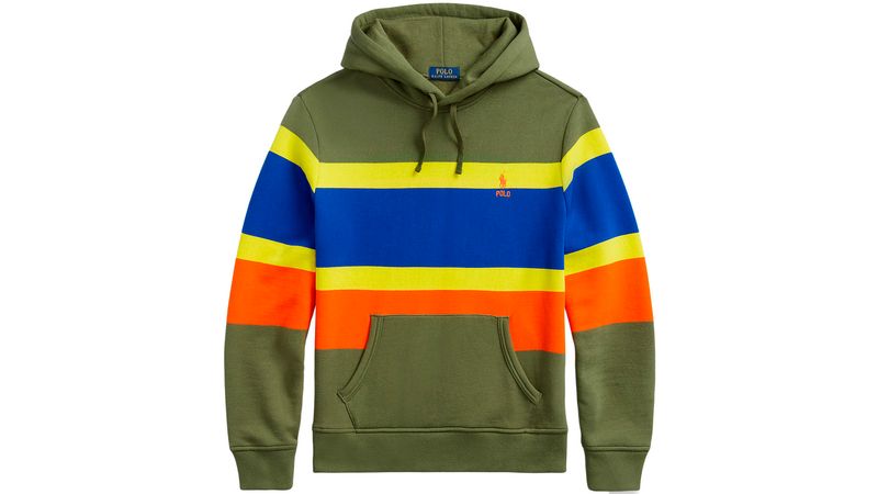 Spectra striped discount spa terry hoodie