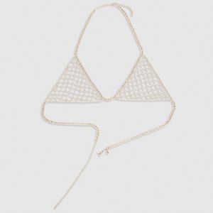 Bralette gioiello in strass
