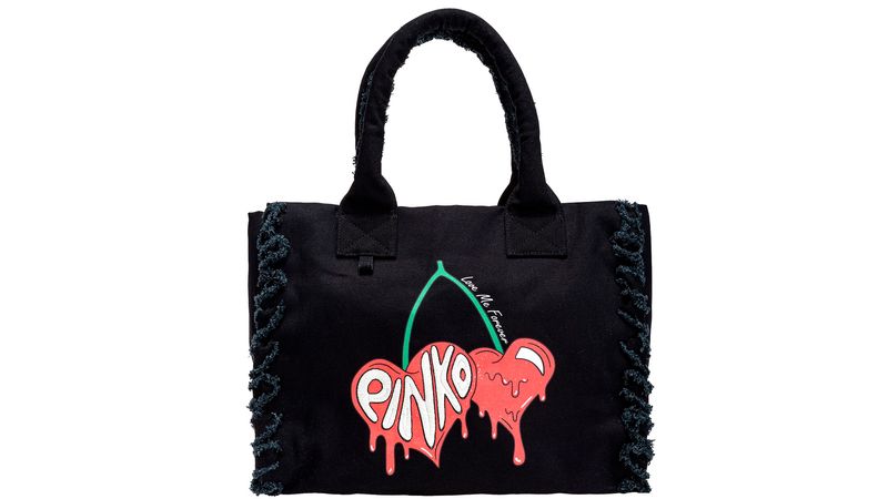 Pinko sales bag stoffa