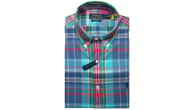 Camicia colorata clearance ralph lauren