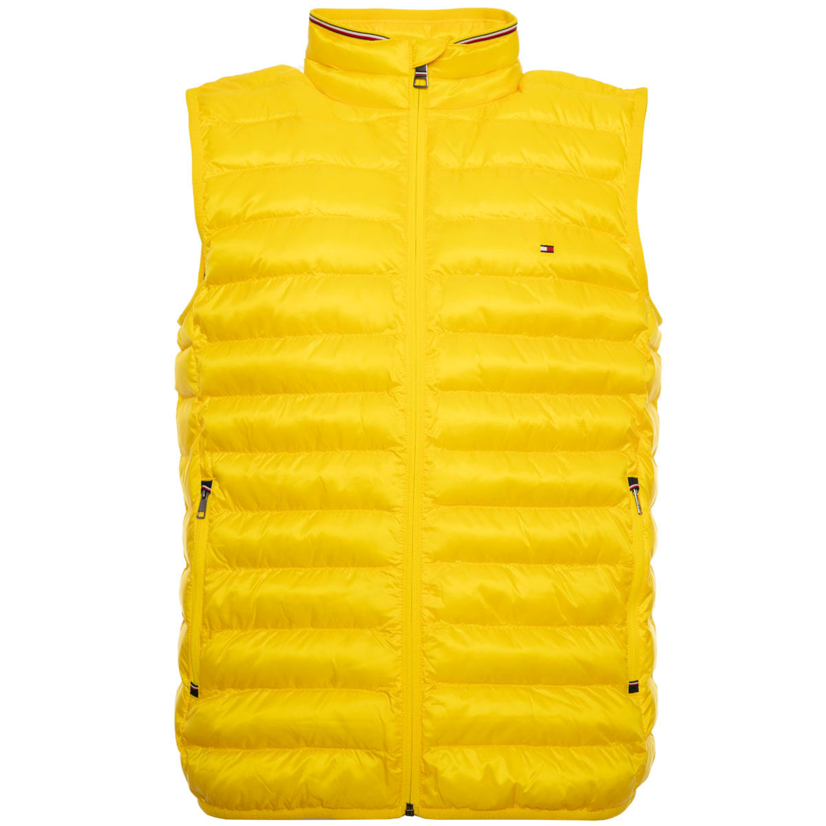 Giubbotto Corto Trussardi Trapuntato Con Zip Grigio 52S00754