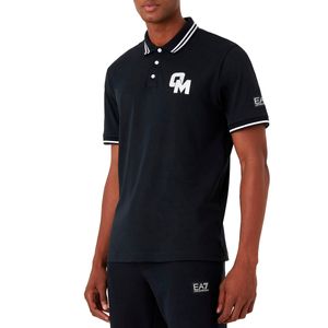 Olimpia Milano cotton polo shirt