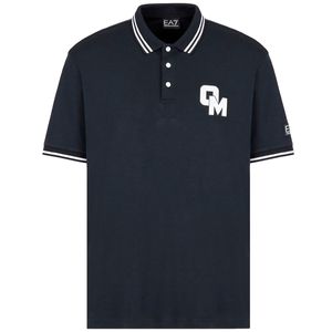 Olimpia Milano cotton polo shirt