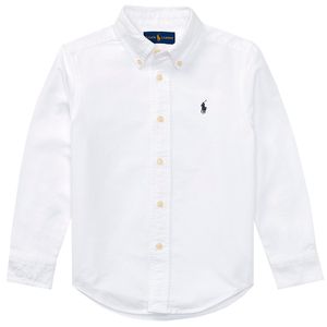 Boy's Oxford Slim-Fit Cotton Shirt 2/7 Years