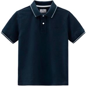 Monterey polo shirt for boys in piqué cotton