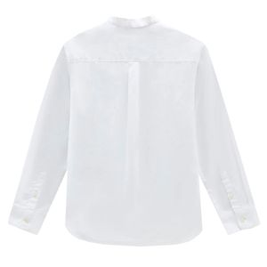 Camicia da bambino in misto lino e cotone
