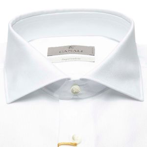Camicia bianca Slim Fit Impeccabile