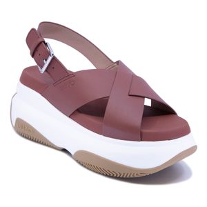 June 04 sandal in faux leather