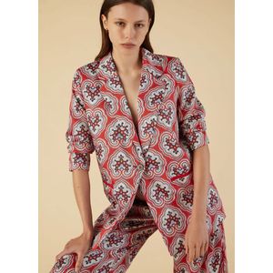 All over printed suit, by Emme Marella