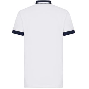 Tennis Club polo shirt in stretch cotton