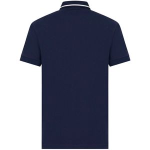 Tennis Club polo shirt in stretch cotton