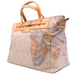 Geo Classic handbag with shoulder strap