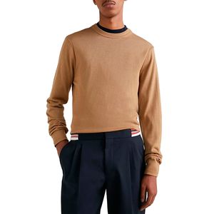 Summer sweater in wool and silk