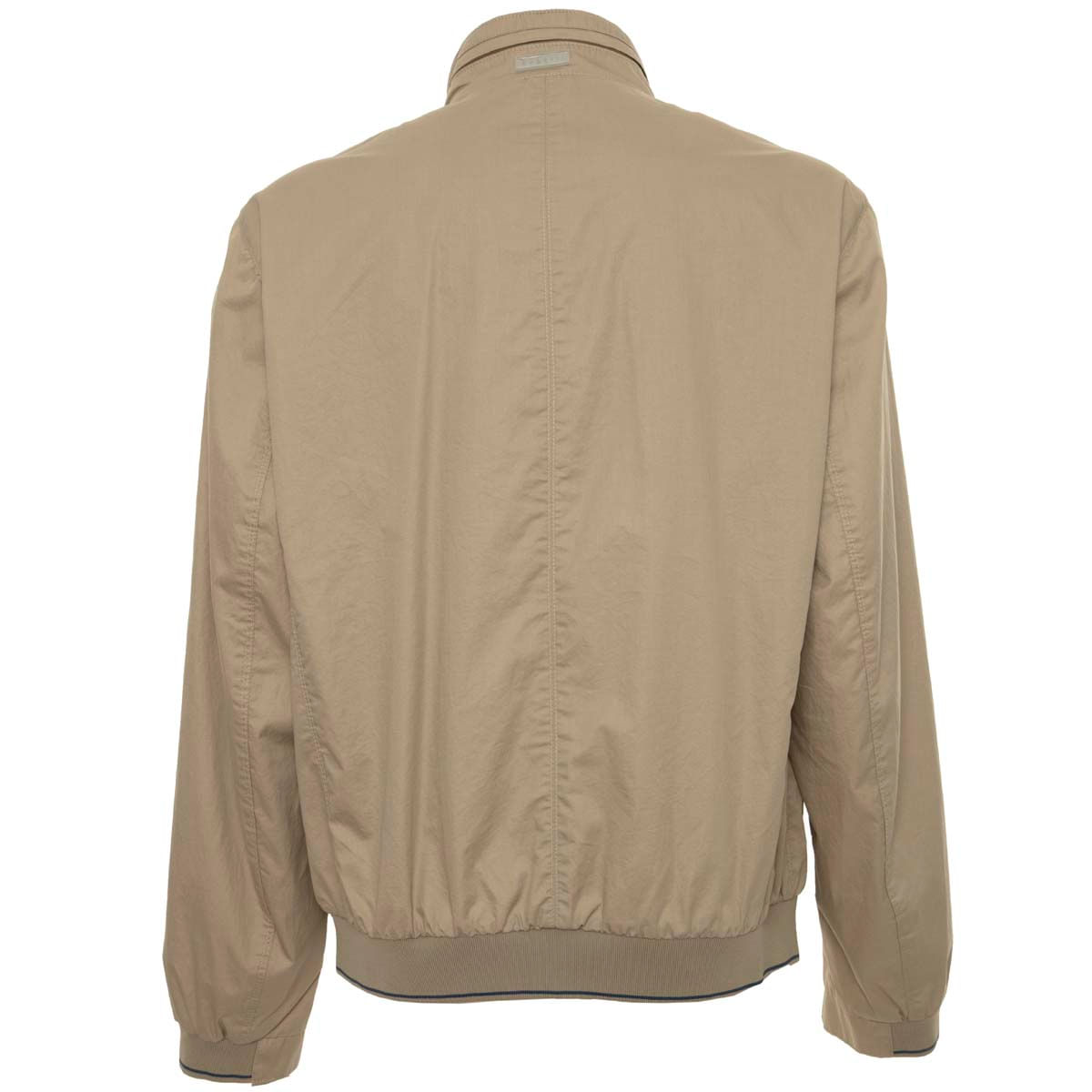 BUGATTI - Beige spring jacket with multipockets on
