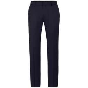 Slim trousers in virgin wool serge