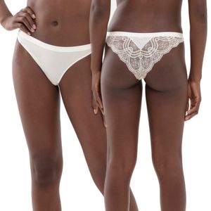 Slip Poetry Fame con pizzo posteriore