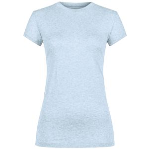 Short-sleeved Cotton Pure crew-neck t-shirt