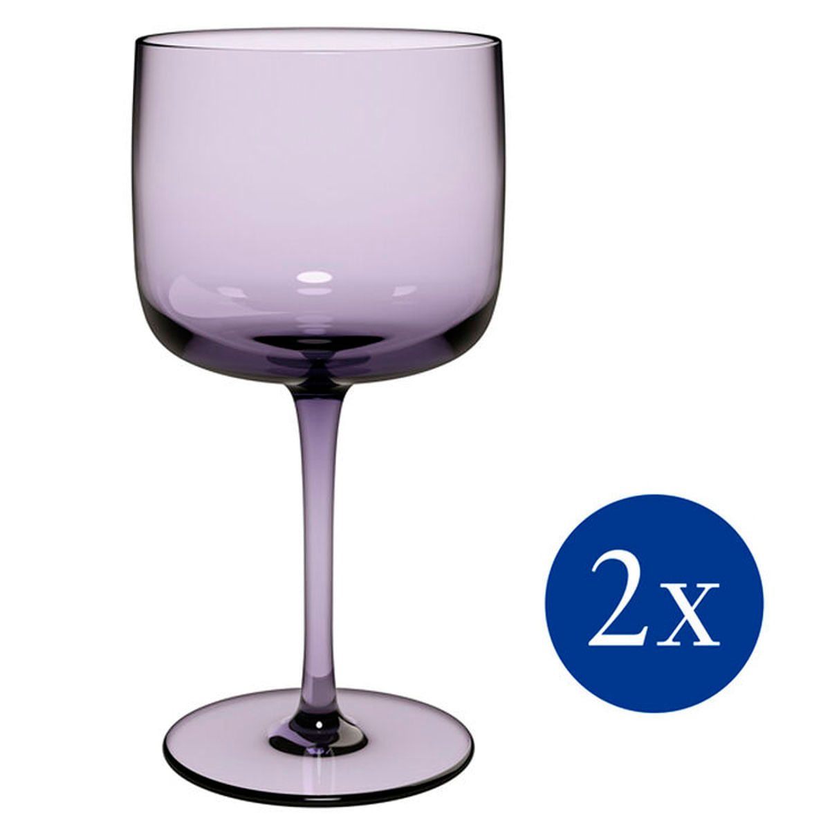 Villeroy & Boch Like Grape Bicchiere da Acqua, 280 ml, pz 6