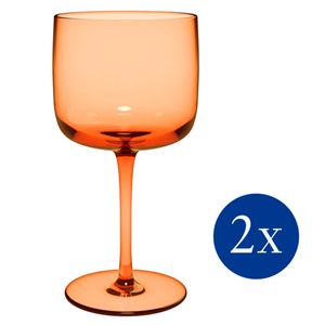 Set of glasses Like Apricot 2 pcs