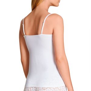 Top Natural Comfort Lace in cotone