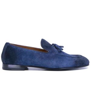 Mocassino Duke con nappine
