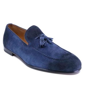 Mocassino Duke con nappine