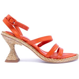 Sandalo Agnes arancione