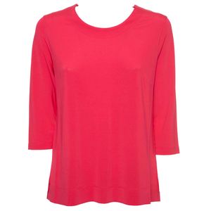 Blusa in jersey di viscosa